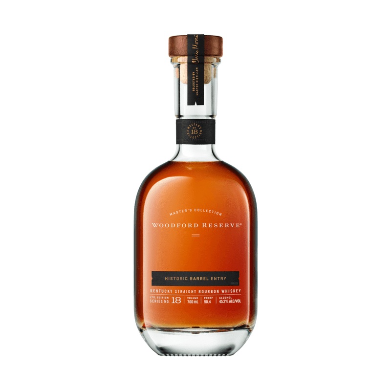 Woodford Reserve Master’s Collection Historic Barrel Entry Kentucky Straight Bourbon Whiskey