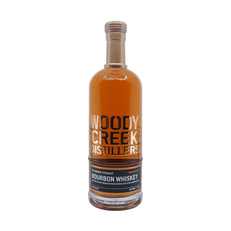 Woody Creek Distillers Colorado Straight Bourbon Whiskey