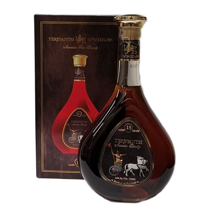 Yerevantsi 15 Year Brandy 750ML