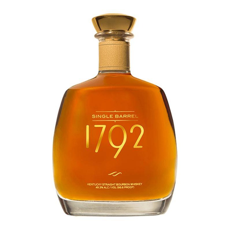 1792 Single Barrel Bourbon Whiskey 750mL