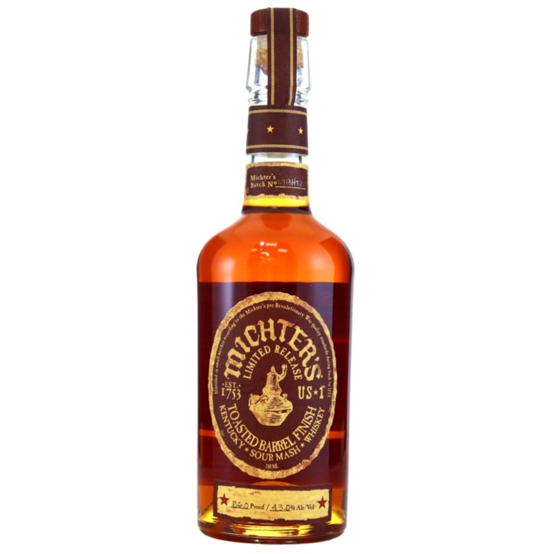 2022 Michter’s US-1 Limited Release Toasted Barrel Finish Sour Mash Bourbon Whiskey 750ml