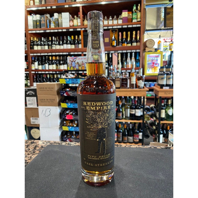 2022 Redwood Empire Pipe Dream Batch 1 Bourbon Whiskey 750ml