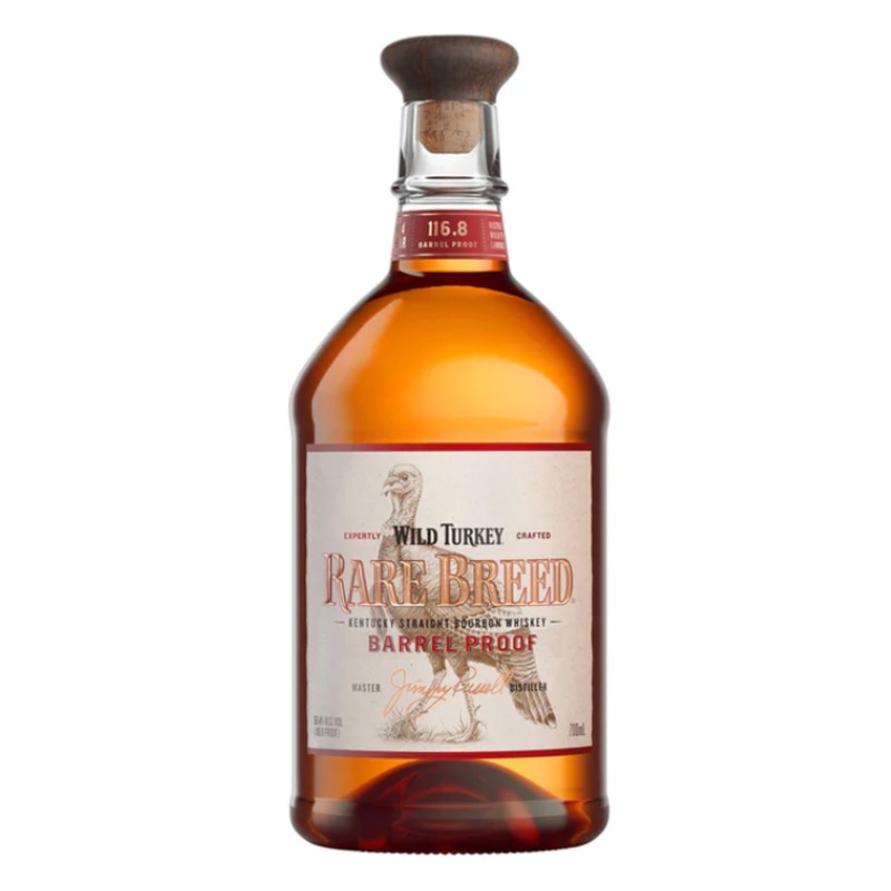 Wild Turkey Rare Breed Barrel Proof Kentucky Straight Bourbon Whiskey 750ml