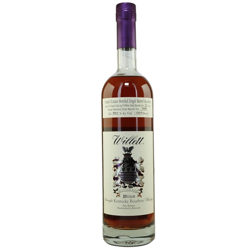 Willett Bourbon 12yo 60% 750ml