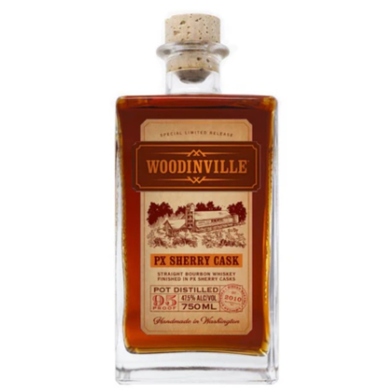 Woodinville PX Sherry Cask Bourbon Whiskey