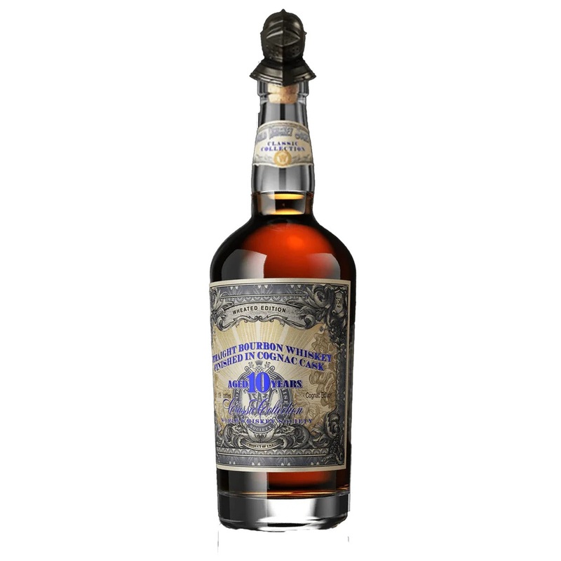 World Whiskey Society 10 Year Bourbon Whiskey Finished In Cognac Cask