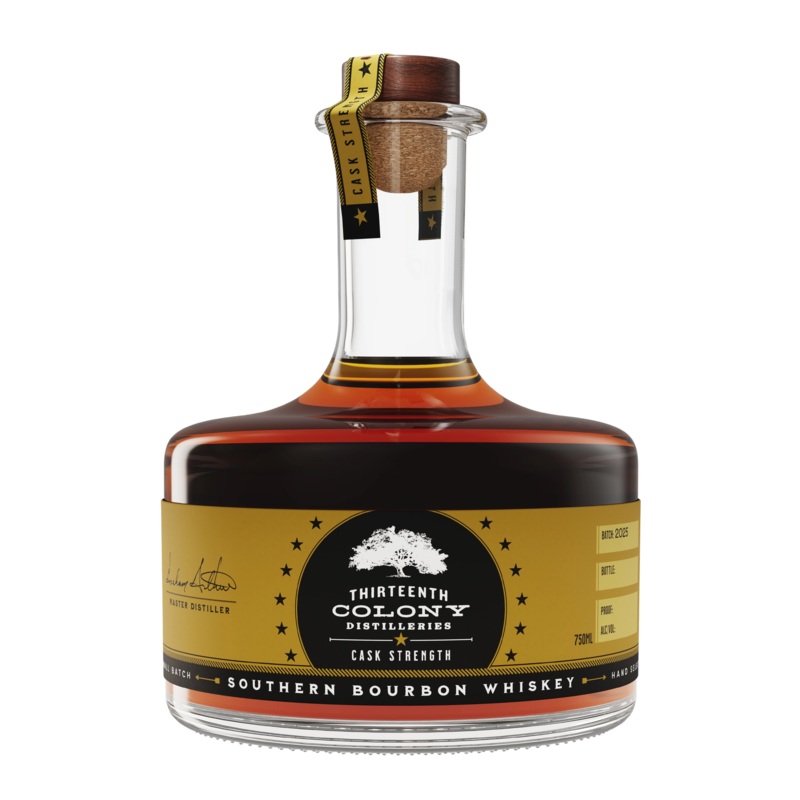 13th Colony 2025 Cask Strength Southern Bourbon