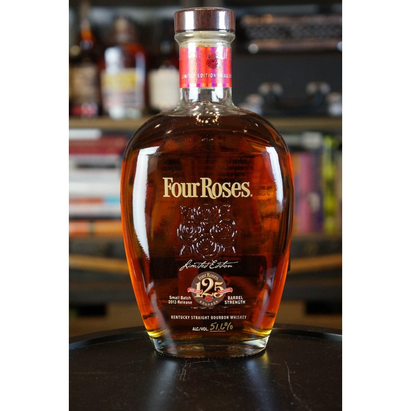 2013 Small Batch Limited Release Four Roses 125 Anniversary Bourbon