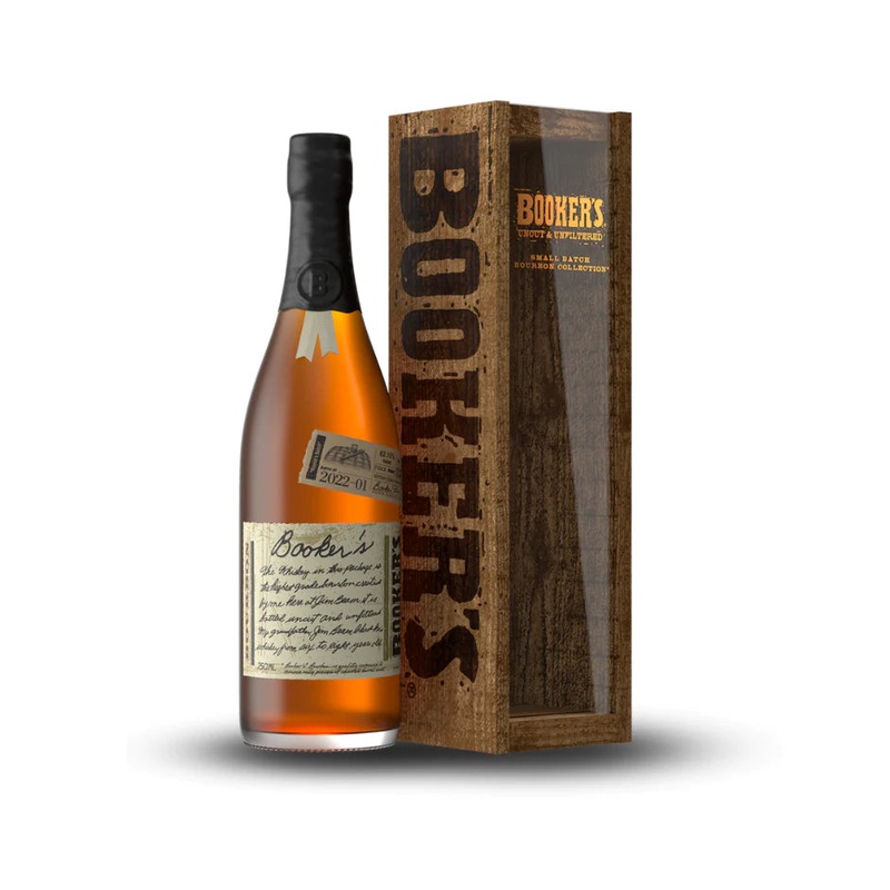 2022 Booker’s Batch 2022-01 Ronnie’s Batch Kentucky Straight Bourbon Whiskey 750ml