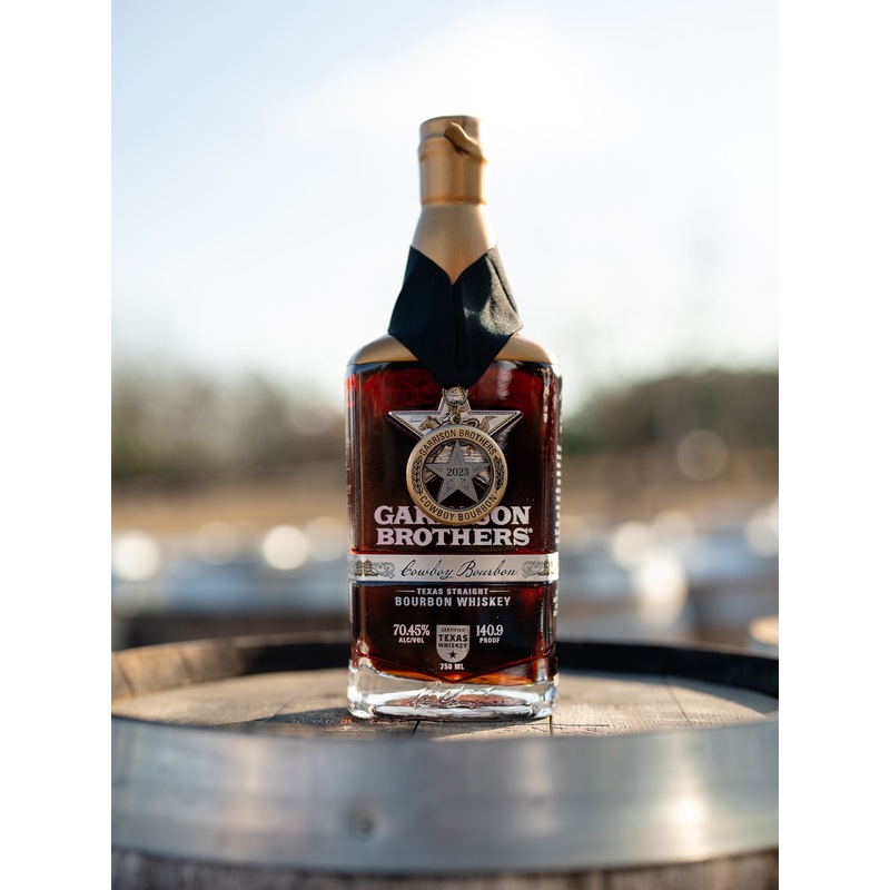 2023 Garrison Brothers Cowboy Straight Bourbon Whiskey 750ml