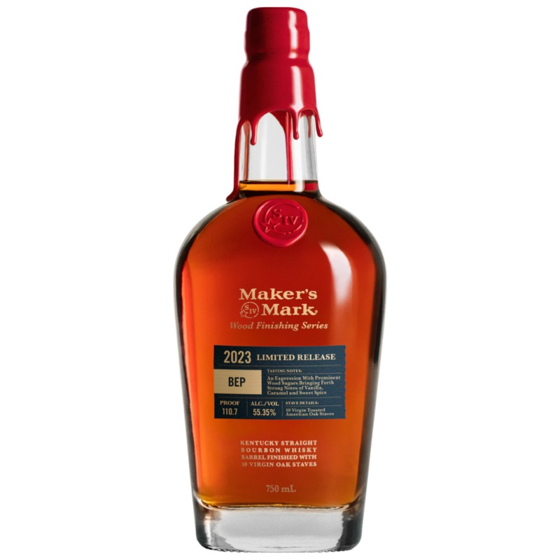 2023 Maker’s Mark BEP Wood Finishing Series Limited Release Kentucky Straight Bourbon Whisky 750ml