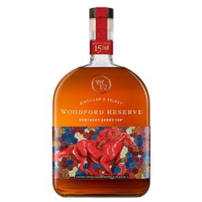 2024 Woodford Reserve Kentucky Derby 150th Edition Straight Bourbon Whiskey