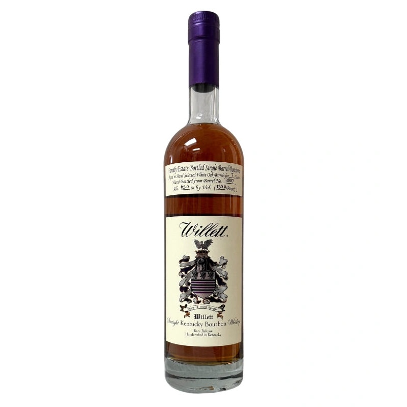 Willett Family Estate 7 Year Single Barrel Bourbon #3887 “Seven’s Reckoning” 130 Proof