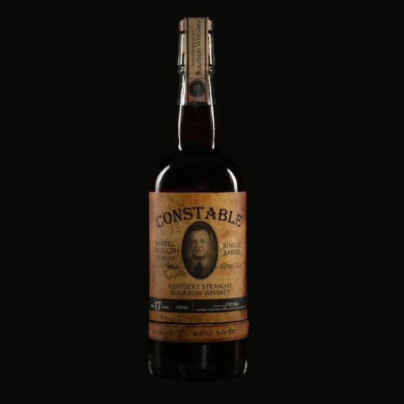 Wise Caldwell Constable 17-Year Single Barrel Kentucky Straight Bourbon Whiskey