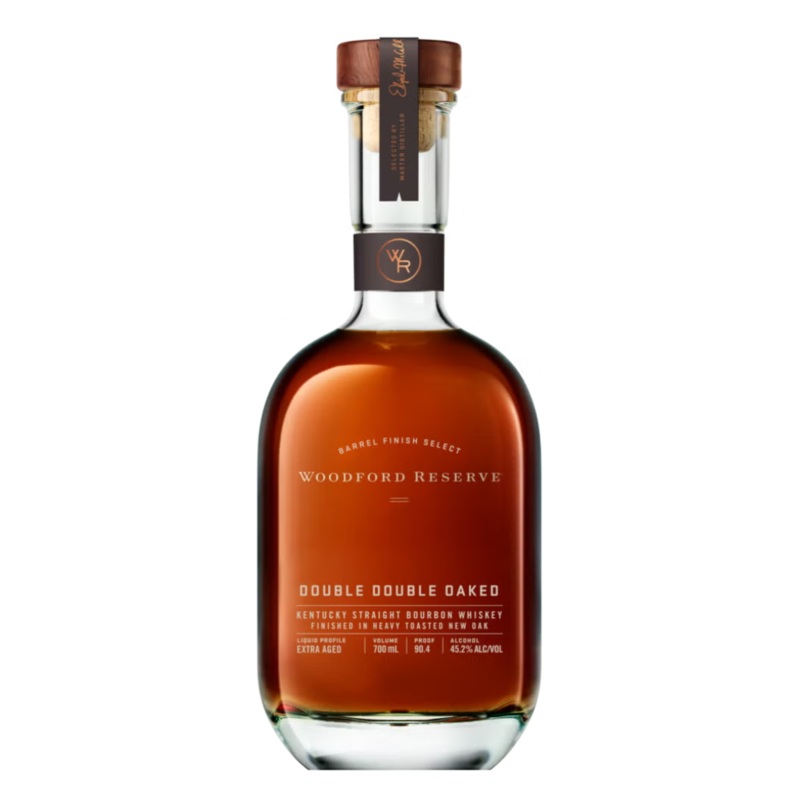 Woodford Reserve Double Double Oaked Bourbon Whiskey 750ml