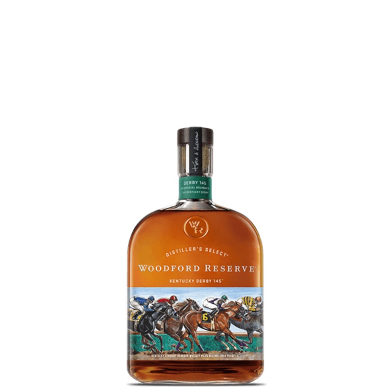 Woodford Reserve Kentucky Derby 145 Limited Edition Bourbon Whiskey