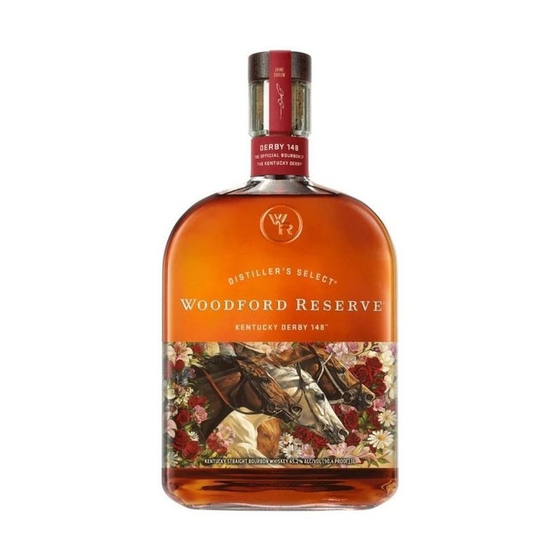 Woodford Reserve Kentucky Derby 148 Straight Bourbon Whiskey (Liter)