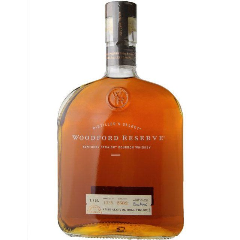 Woodford Reserve Kentucky Straight Bourbon Whiskey 1L