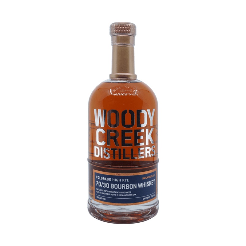 Woody Creek Distillers Colorado High Rye 70/30 Bourbon Whiskey