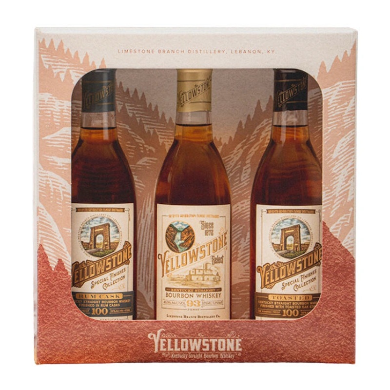 Yellowstone Bourbon Gift Pack