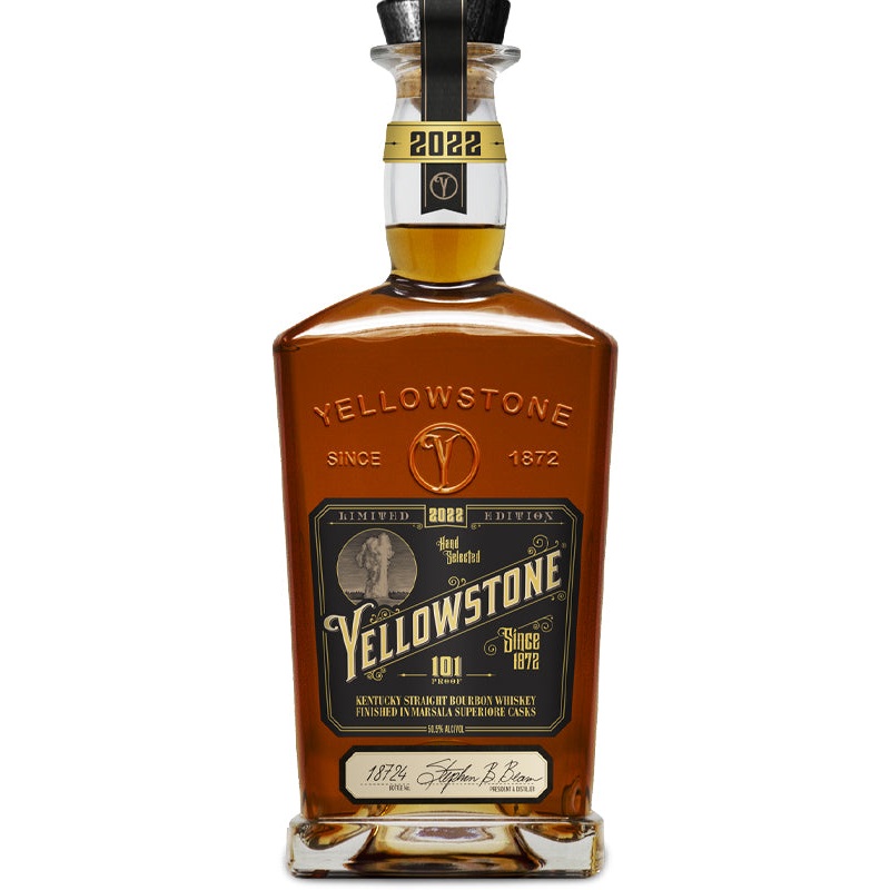 Yellowstone Limited Edition Bourbon Whiskey 2022