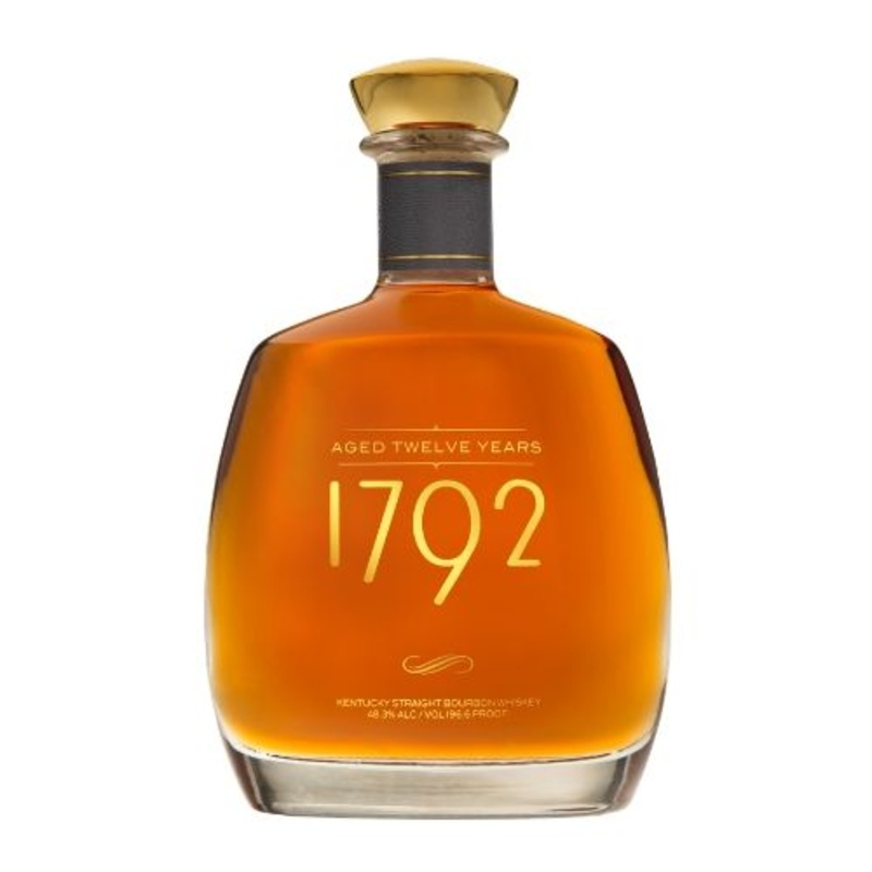 1792 12 Year Old Bourbon Kentucky Straight Bourbon Whiskey