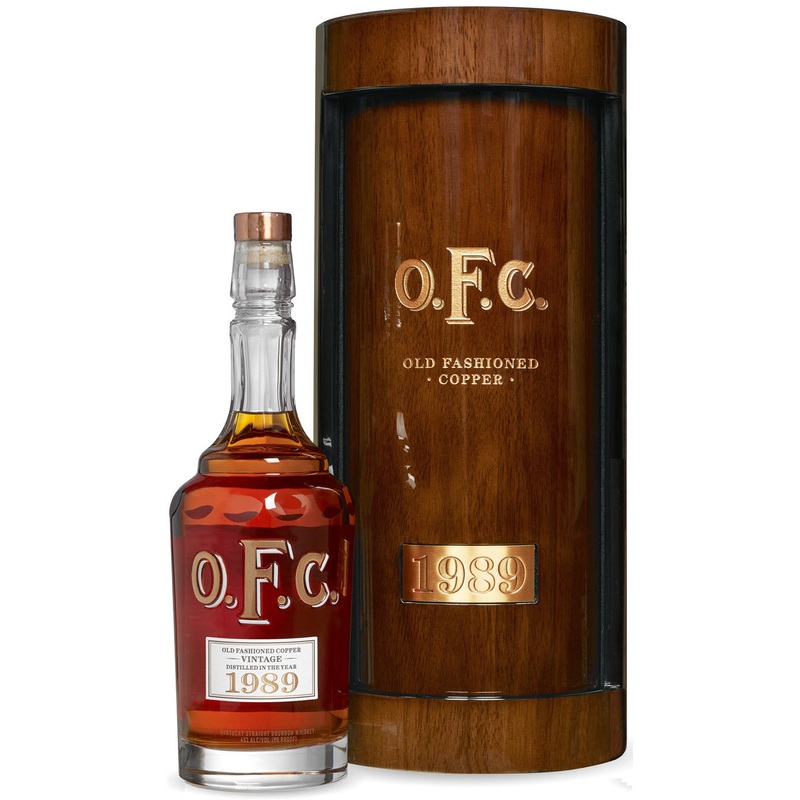 1989 Buffalo Trace O.F.C. Old Fashioned Copper Bourbon Whiskey 750ml