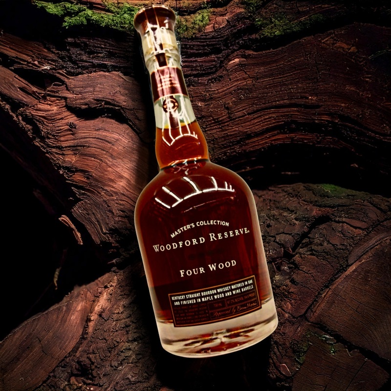 2012 Woodford Reserve Master’s Collection Four Wood Kentucky Straight Bourbon Whiskey 750ml