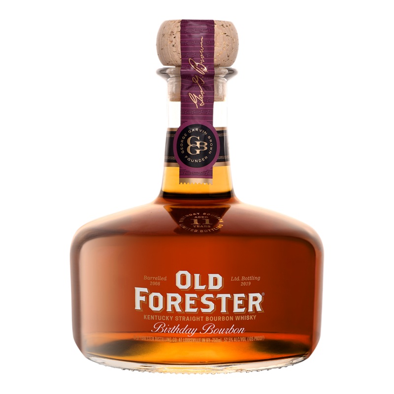 2019 Old Forester Birthday Bourbon Kentucky Straight Bourbon Whiskey 750ml