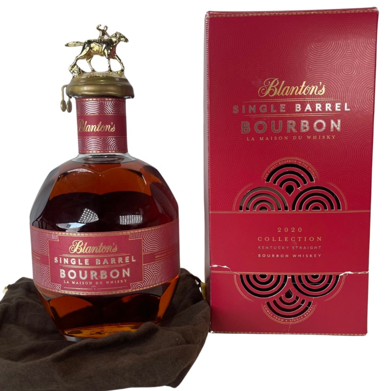 2020 Blanton’s La Maison du Whiskey French Connection Bourbon Whiskey 700ml