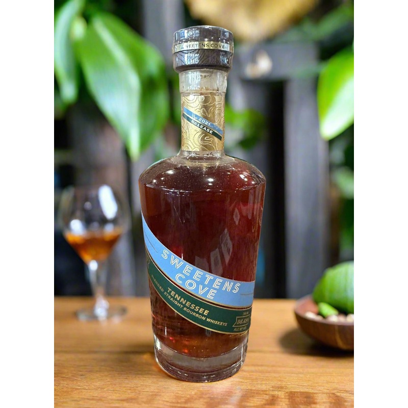 2021 Sweetens Cove Cask Strength Blended Straight Bourbon Whiskeys 750ml