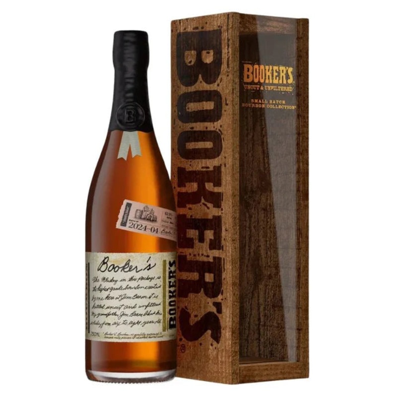 2024 Booker’s Jimmy’s Batch 2024-04 Kentucky Straight Bourbon Whiskey 750ml