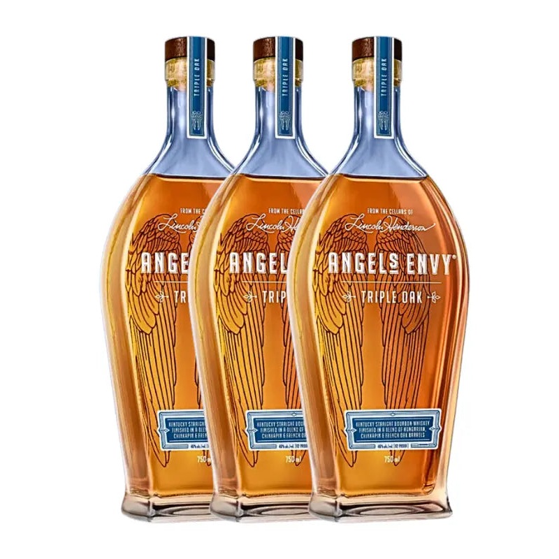 Angels Envy Triple Oak Kentucky Straight Bourbon 3 Pack