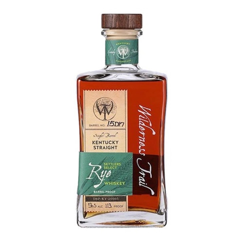Wilderness Trail Bourbon Cask Strength Rye 75cl