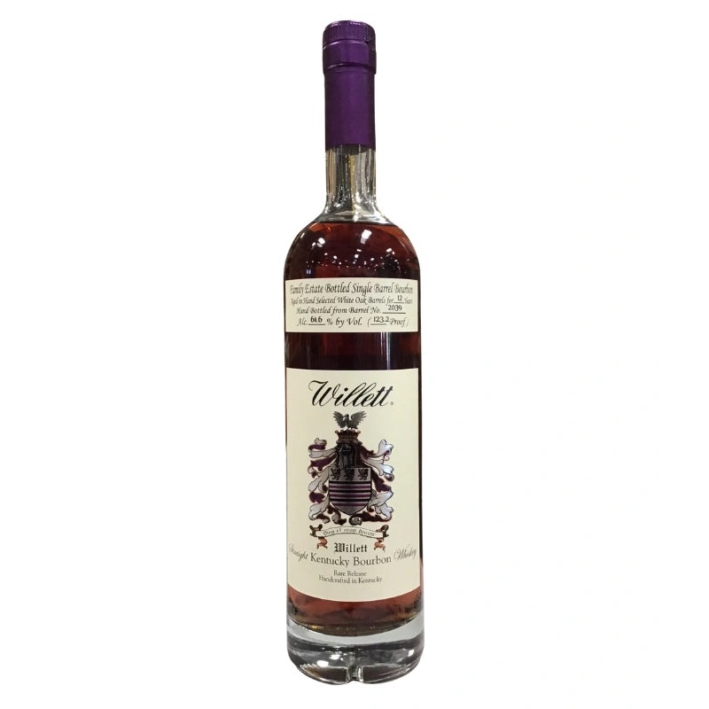 Willett Family Estate 12 Year Single Barrel Bourbon The Barrel Tap Private Select #2039 123.2 Proof