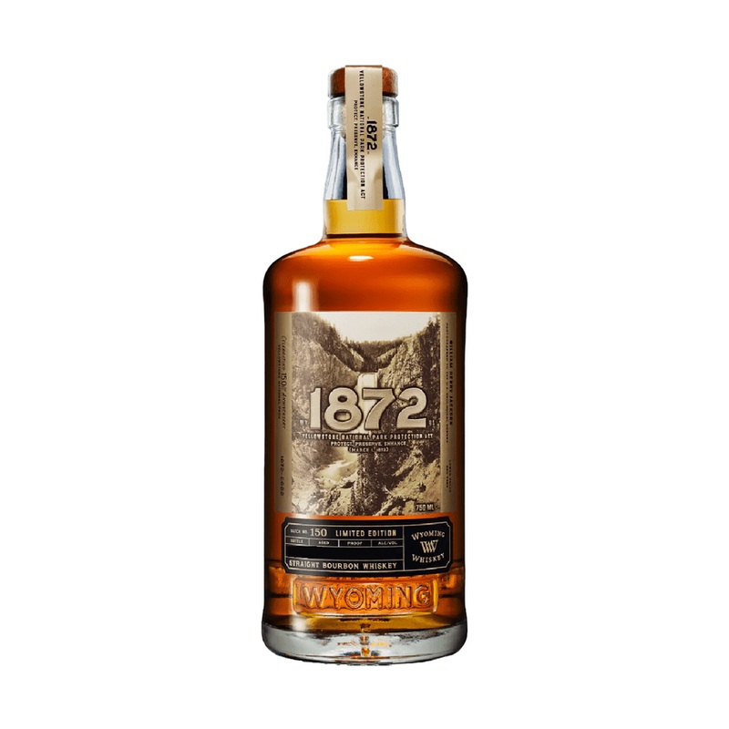 Wyoming Whiskey 1872 Limited Edition 9 Year Old Straight Bourbon Whiskey