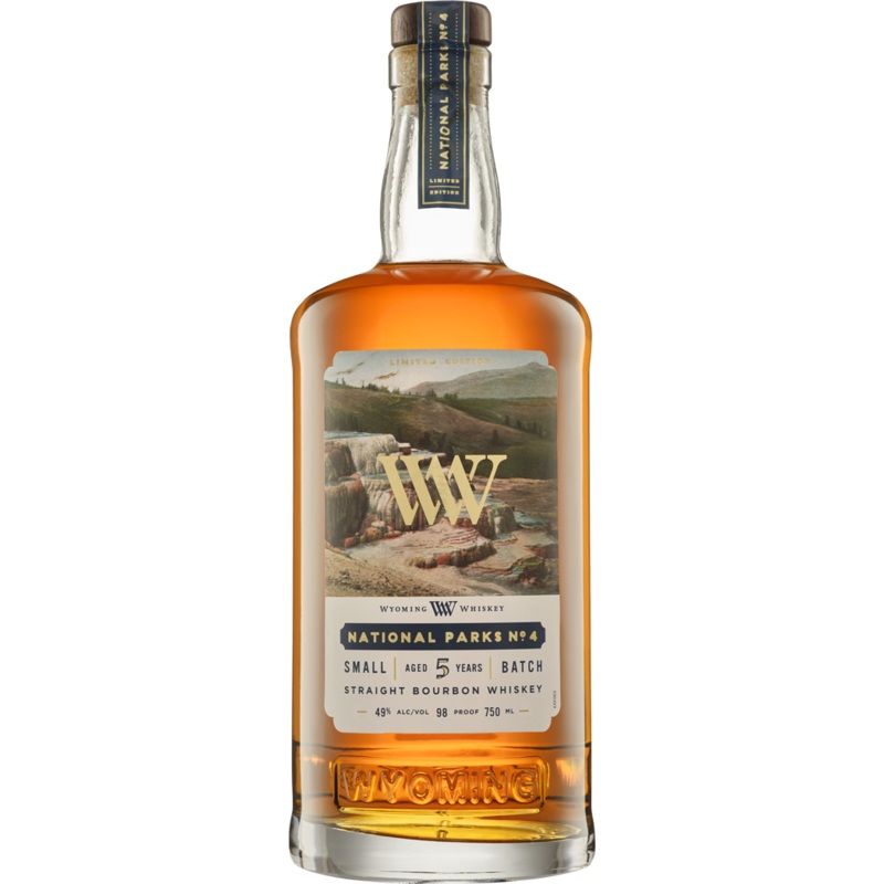Wyoming Whiskey National Parks No. 4 Bourbon Whiskey