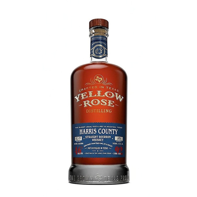 Yellow Rose Distilling Harris County Bourbon Whiskey
