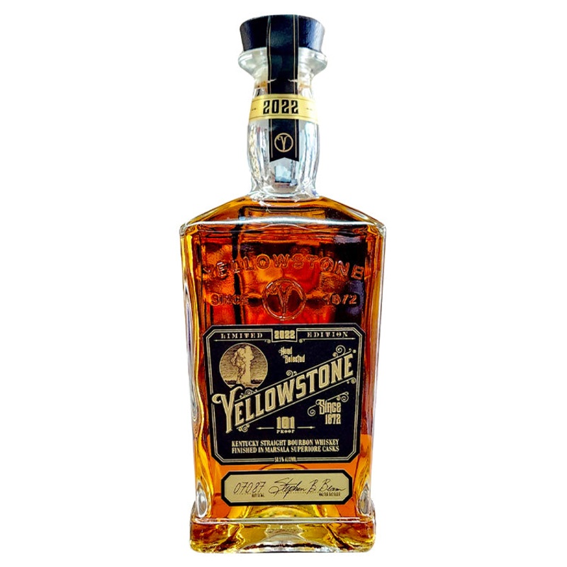 Yellowstone Limited Edition 2022 Straight Bourbon Whiskey – 750ml