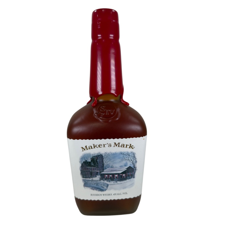 2010 Maker’s Mark ‘Holiday Collection’ Edition 1 Kentucky Straight Bourbon Whisky 750ml