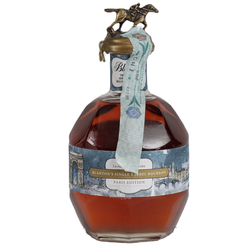 2013 Blanton’s La Maison du Whiskey Paris Edition By Night Single Barrel Straight Bourbon Whiskey 700ml