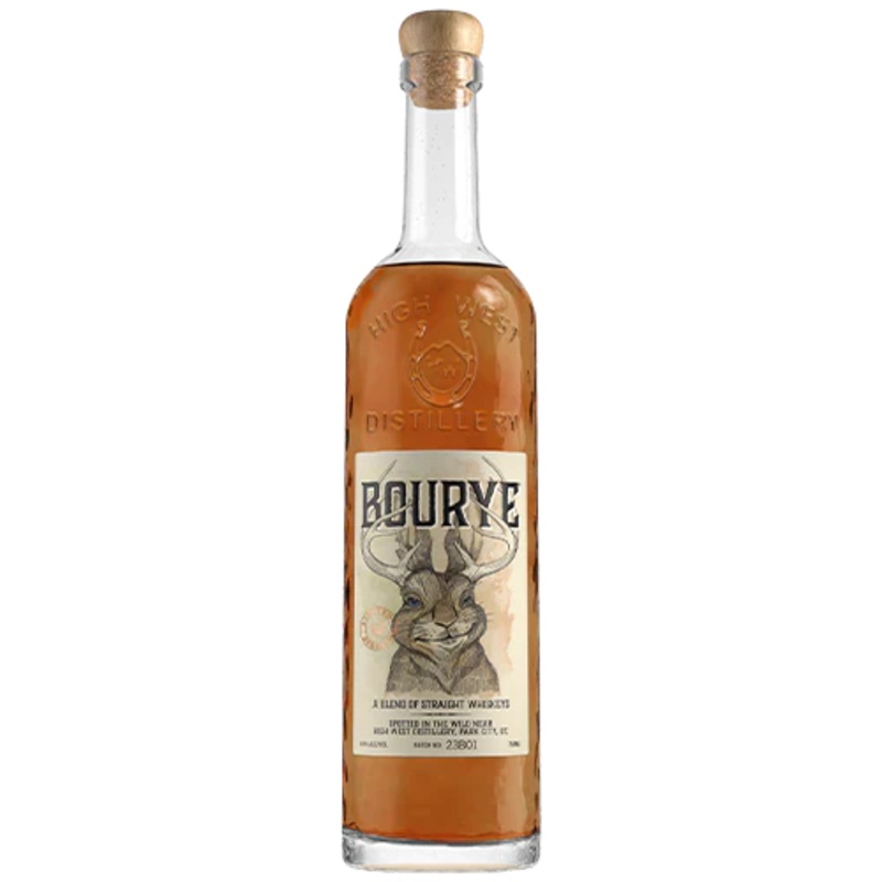 2017 High West Distillery Bourye Limited Sighting Blended Straight Rye & Bourbon Whiskey