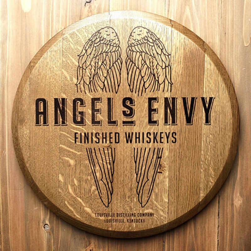 Angels Envy Cask Strength Port Finish Bourbon Straight Bourbon (2019)