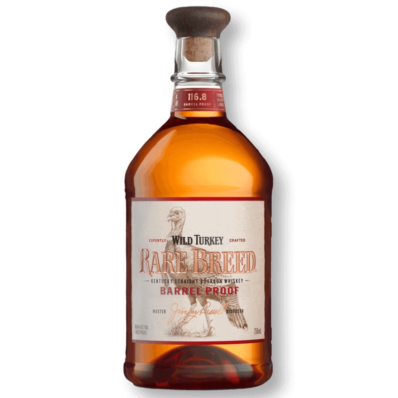 Wild Turkey Rare Breed Bourbon Barrel Proof 750ml