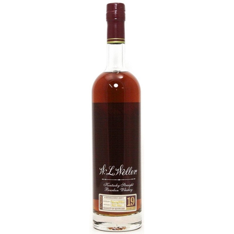 William Larue Weller 1982 19 Year Old Bourbon Whiskey