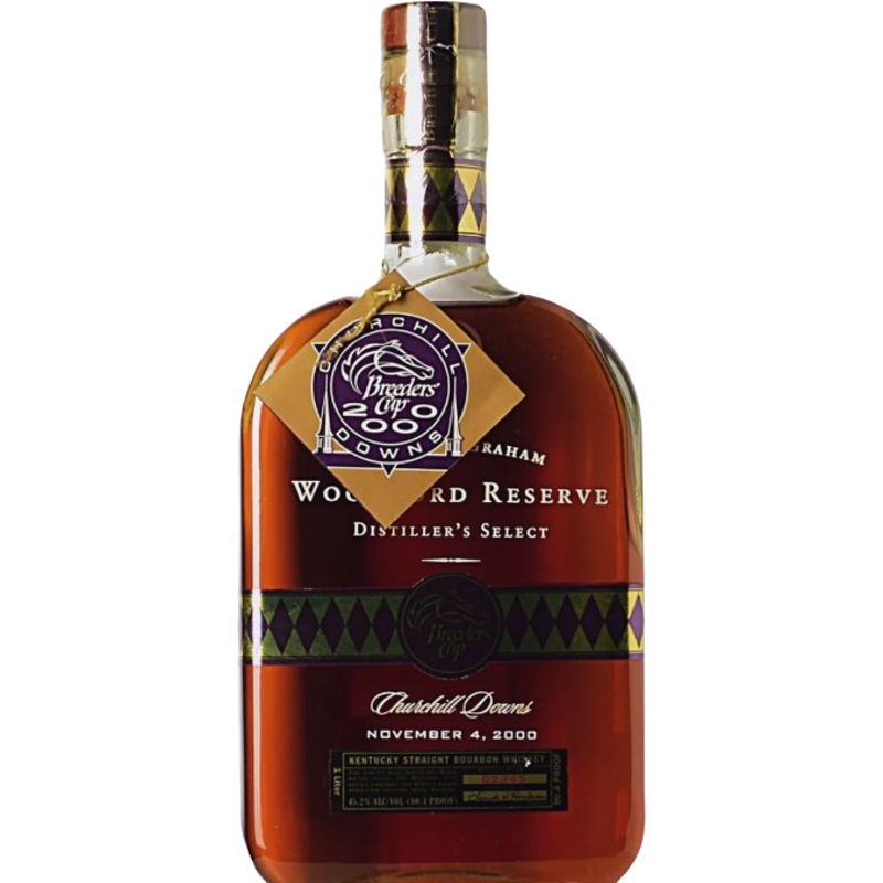 Woodford Reserve 2000 Breeder’s Cup Kentucky Straight Bourbon Whiskey