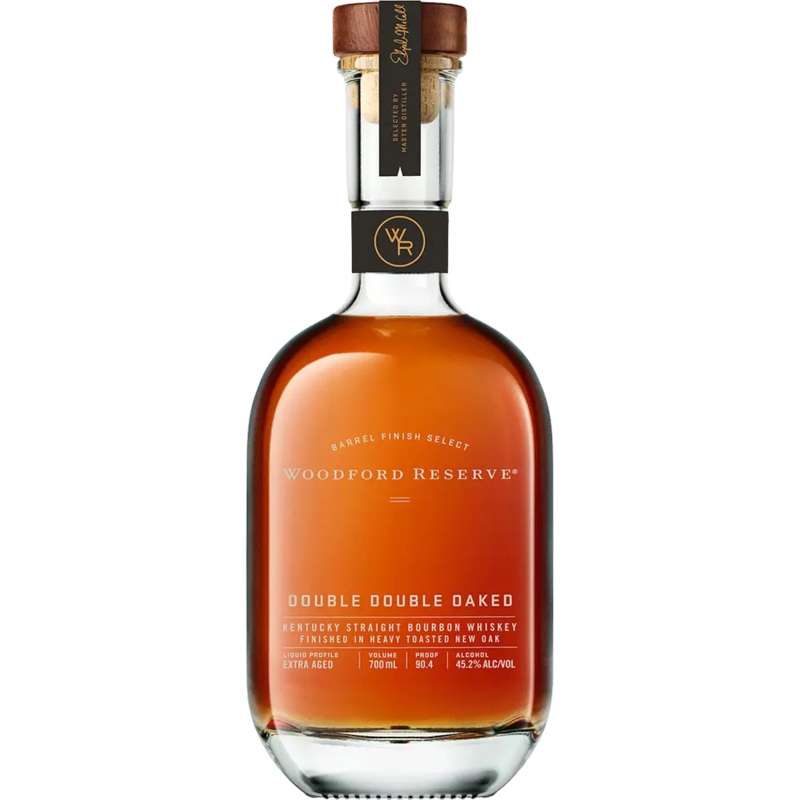 Woodford Reserve Distillery Series Double Double Oaked Straight Bourbon Whiskey 700ml