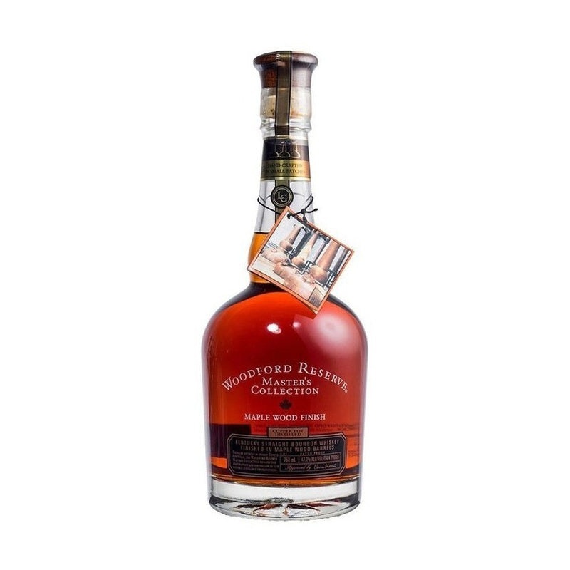 Woodford Reserve Master’s Collection Maple Wood Finish Kentucky Straight Bourbon Whisky