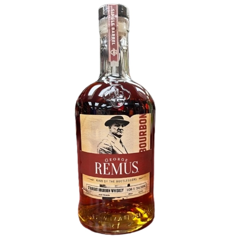 (Woods Private Barrel) George Remus Single Barrel Cask Strength Straight Bourbon Whiskey, Indiana, USA (750ml)