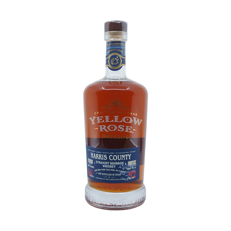 Yellow Rose Harris County Straight Bourbon Whiskey